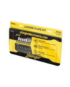 Stinger Roadkill License Plate Kit