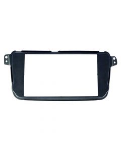 Dashboard Stereo Fascia Frame for Mahindra KUV 100 (OEM Touchscreen to Aftermarket Double Din) (For upto 7" Screen)