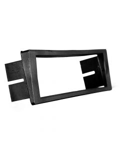 Dashboard Stereo Fascia Frame for Chevrolet Enjoy (For Singledin Stereos)