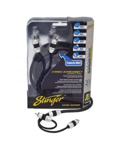 Stinger SI212 RCA Interconnects 12 Ft 2 Channel