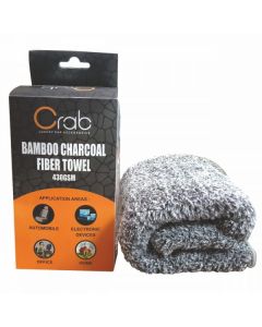 Crab Bamboo Charcoal Fiber Towel