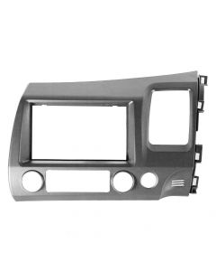 Dashboard Stereo Fascia Frame for Honda Civic (2006-10) (For upto 7" Screen)