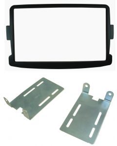 Dashboard Stereo Fascia Frame for Renault Kwid / Duster / Lodgy / Capture (For upto 7" Screen)