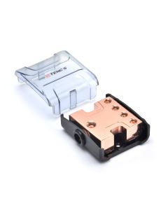 TENG-S GF-14D Distribution Block (1 IN - 4 OUT)
