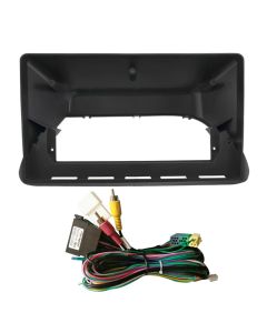 Dashboard Stereo Frame for Tata Nexon with Canbus for Android 9"