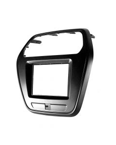 Dashboard Stereo Fascia Frame for Mahindra TUV 300 (Full Frame) (For upto 7" Screen)