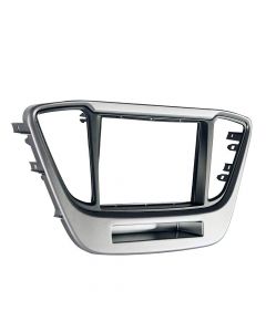 Dashboard Stereo Fascia Frame for Hyundai Verna Full Frame (2012-2017) (For upto 7" Screen)