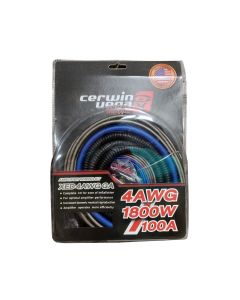Cerwin Vega XED4AWG Amplifier Wiring Kit