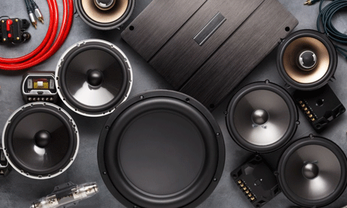 Fli Audio 407 Rear Door Speakers car speaker kit 210W 